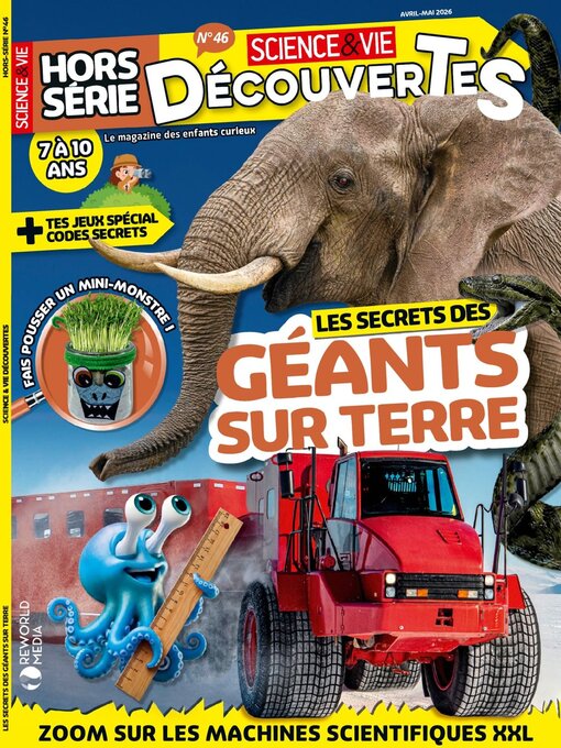 Title details for Science & Vie Découvertes by Reworld Media Magazines - Available